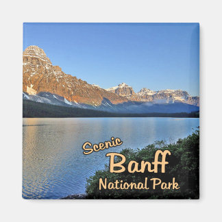 Imán Parque nacional Banff