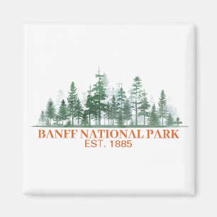 Imán Parque Nacional Banff
