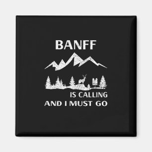 Imán Parque nacional Banff
