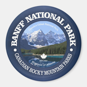 Imán Parque nacional Banff (C)