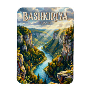 Imán Parque Nacional Bashkiriya Rusia