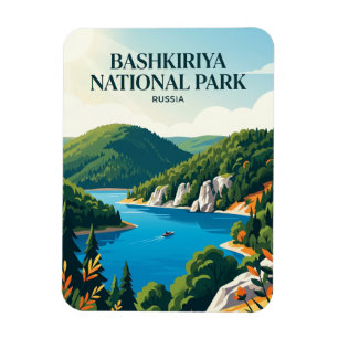Imán Parque Nacional Bashkiriya Rusia