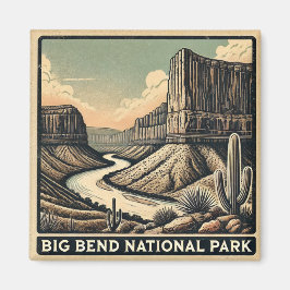 Imán Parque nacional Big Bend
