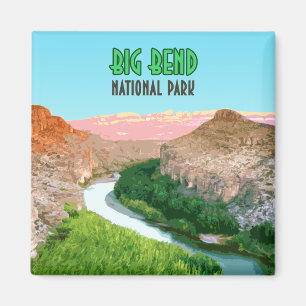 Imán Parque nacional Big Bend Texas