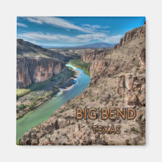 Imán Parque nacional Big Bend Texas - Río Grande