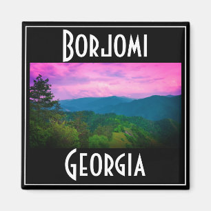 Imán Parque nacional Borjomi-Kharagauli Georgia Caucuse