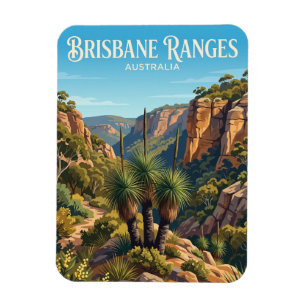 Imán Parque Nacional Brisbane Ranges Australia