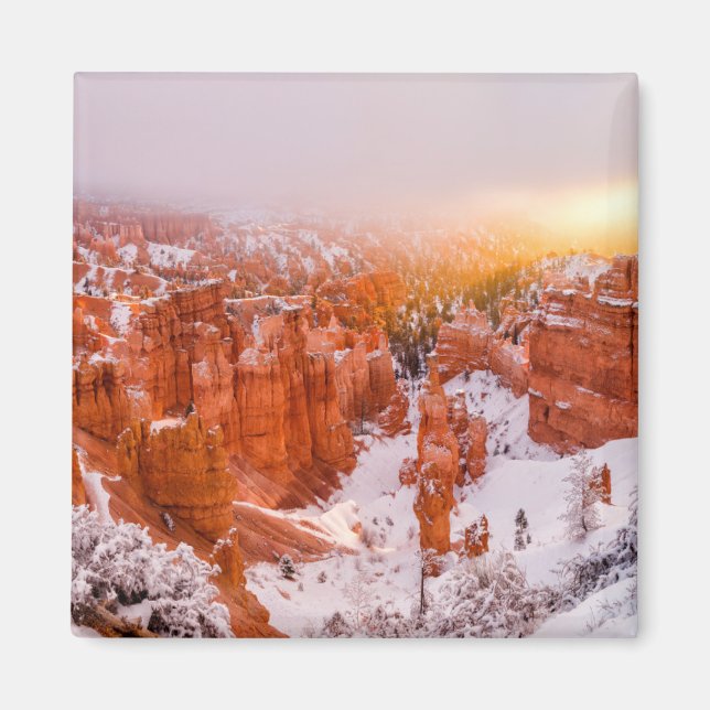 Imán Parque Nacional Bryce Canyon (Frente)