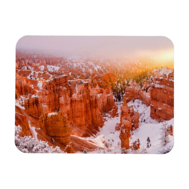 Imán Parque Nacional Bryce Canyon (Horizontal)