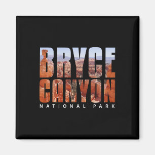 Imán Parque Nacional Bryce Canyon-regalo de recuerdo-ca