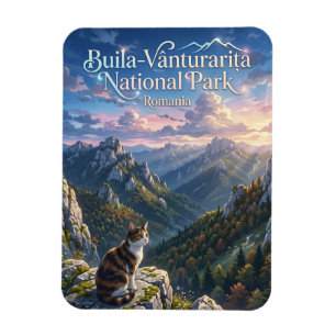 Imán Parque Nacional Buila-Vânturarița Rumania