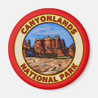 Imán Parque nacional Canyonlands