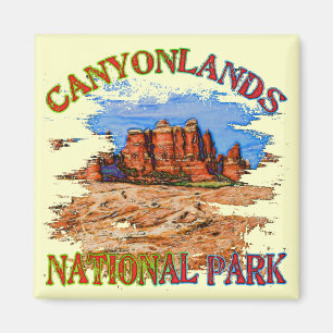 Imán Parque nacional Canyonlands