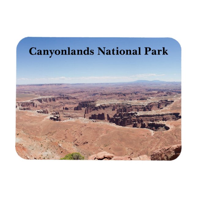 Imán Parque nacional Canyonlands (Horizontal)