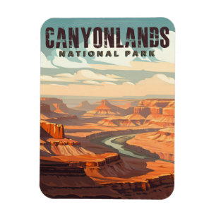 Imán Parque nacional Canyonlands