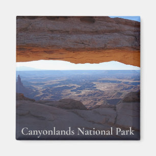 Imán Parque nacional Canyonlands, Arco Mesa