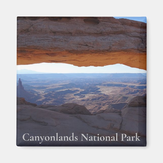 Imán Parque nacional Canyonlands, Arco Mesa (Frente)