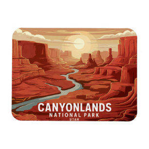 Imán Parque nacional Canyonlands Sunset