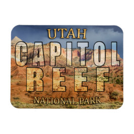 Imán Parque nacional Capitol Reef