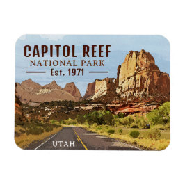 Imán Parque nacional Capitol Reef