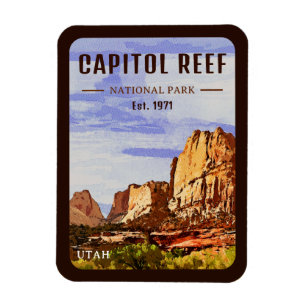 Imán Parque nacional Capitol Reef