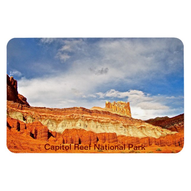 IMÁN PARQUE NACIONAL CAPITOL REEF, UTAH (Horizontal)