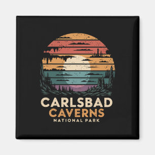 Imán Parque Nacional Carlsbad Caverns Nuevo México Send