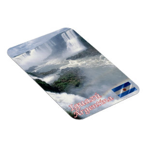 Imán Parque Nacional - Cascadas Iguazú - Argentina - Ma