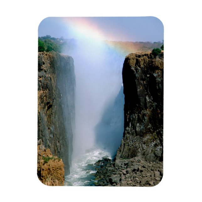 Imán Parque nacional Cataratas Victoria, África, Zambia (Vertical)