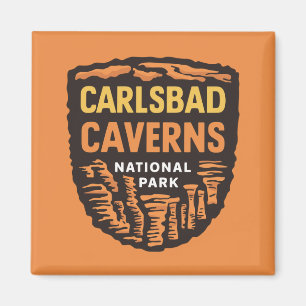 Imán Parque nacional Cavernas Carlsbad Nuevo México