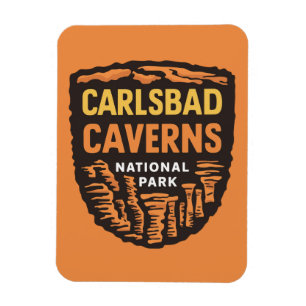 Imán Parque nacional Cavernas Carlsbad Nuevo México