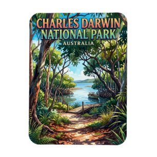Imán Parque Nacional Charles Darwin Australia
