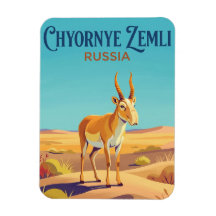 Parque Nacional Chyornye Zemli Rusia