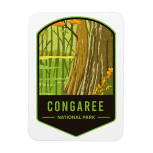 Imán Parque nacional Congaree