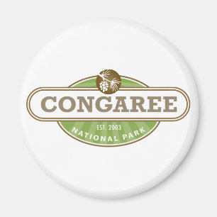 Imán Parque nacional Congaree