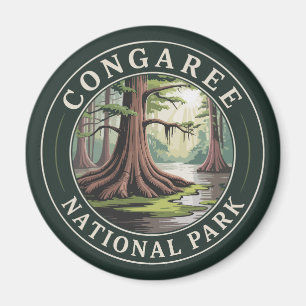 Imán Parque nacional Congaree
