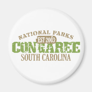 Imán Parque nacional Congaree