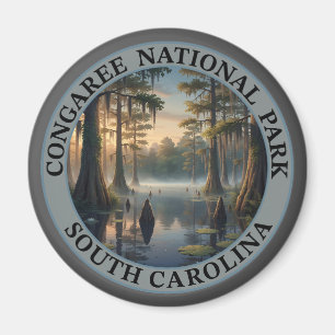 Imán Parque Nacional Congaree Carolina del Sur