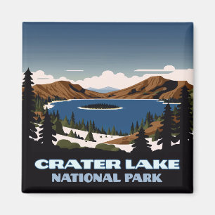 Imán Parque nacional Crater Lake