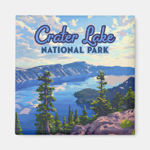 Imán Parque nacional Crater Lake