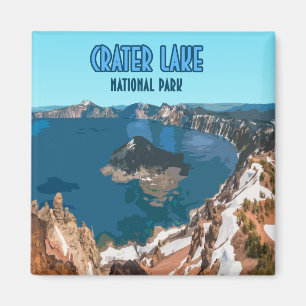 Imán Parque nacional Crater Lake