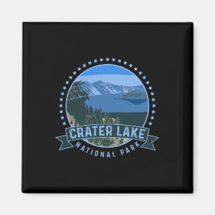 Imán Parque Nacional Crater Lake - Camping al aire libr
