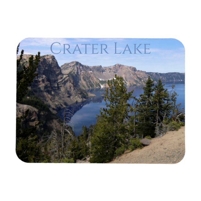 Imán Parque nacional Crater Lake Oregon (Horizontal)