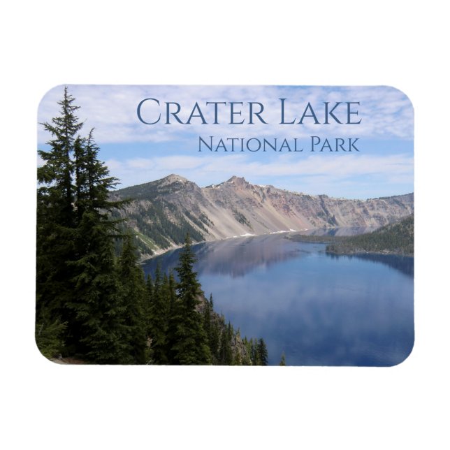 Imán Parque nacional Crater Lake Oregon (Horizontal)