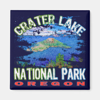 Imán Parque nacional Crater Lake Oregon