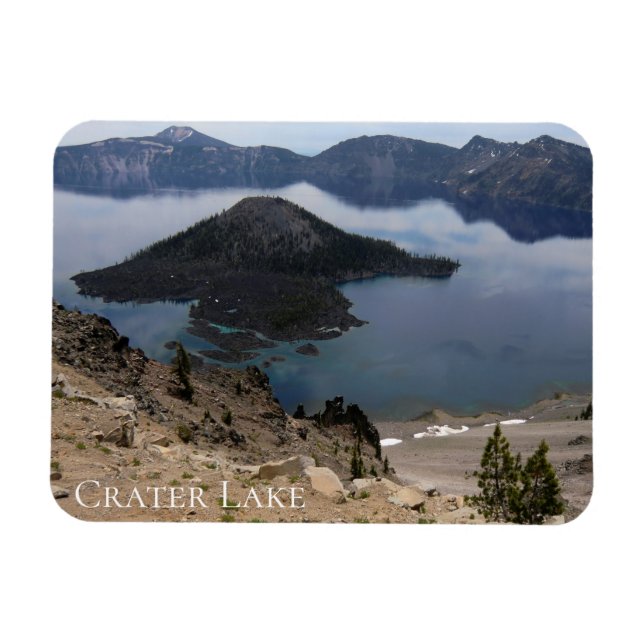 Imán Parque nacional Crater Lake Oregon (Horizontal)