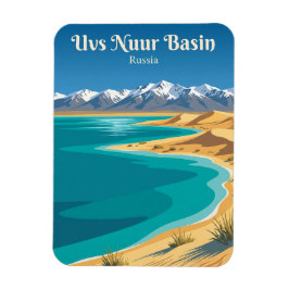 Imán Parque Nacional Cuenca de Uvs Nuur Rusia