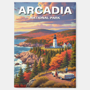 Imán Parque nacional de Arcadia