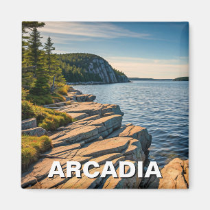 Imán Parque nacional de Arcadia