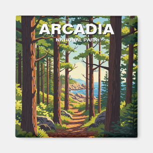 Imán Parque nacional de Arcadia